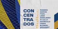 LOS CONVOCADOS por el DT Diego Martínez para enfrentar el lunes a Tigre, en Victoria.