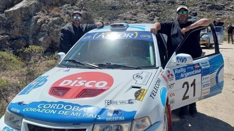 Anquincila ya siente la adrenalina del Rally