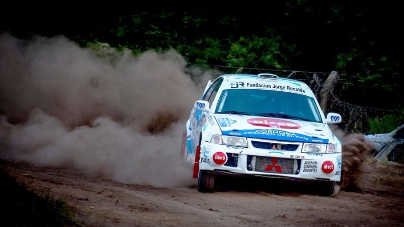 Anquincila ya siente la adrenalina del Rally