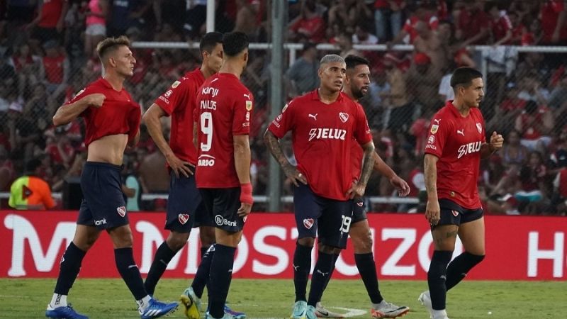 Independiente no mereció perder; pero Gimnasia le ganó