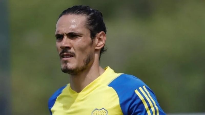 Cavani no está entre los concentrados de Boca