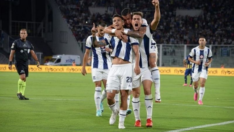 Talleres se lució, goleando 4-1 a Central