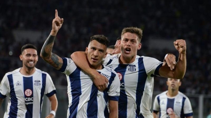 Talleres se lució, goleando 4-1 a Central