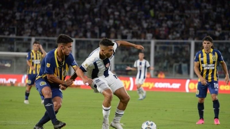 Talleres se lució, goleando 4-1 a Central