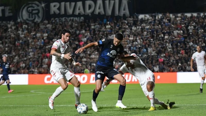 “La Lepra” mendocina “pinchó” al “Globito”