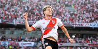 FACUNDO COLIDIO tuvo su mejor partido desde que está en River, y lo demostró con dos golazos.