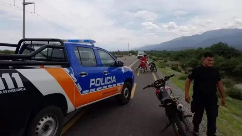 Un muerto por fatal vuelco en Ricón, Pomán