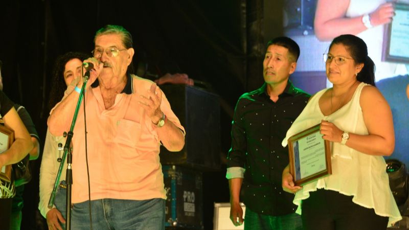 Con una imponente marco de público, deslumbró la primera noche del Yokavil