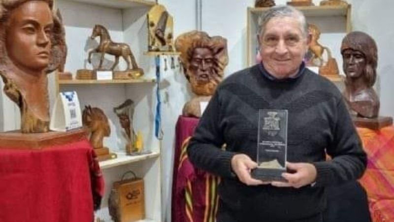 Falleció reconocido artesano