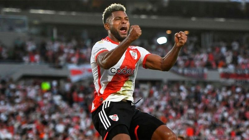 Borja x 3, Colidio x 2: River 5-Vélez 0