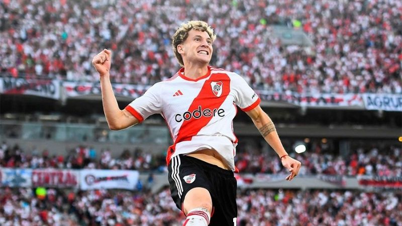 Borja x 3, Colidio x 2: River 5-Vélez 0