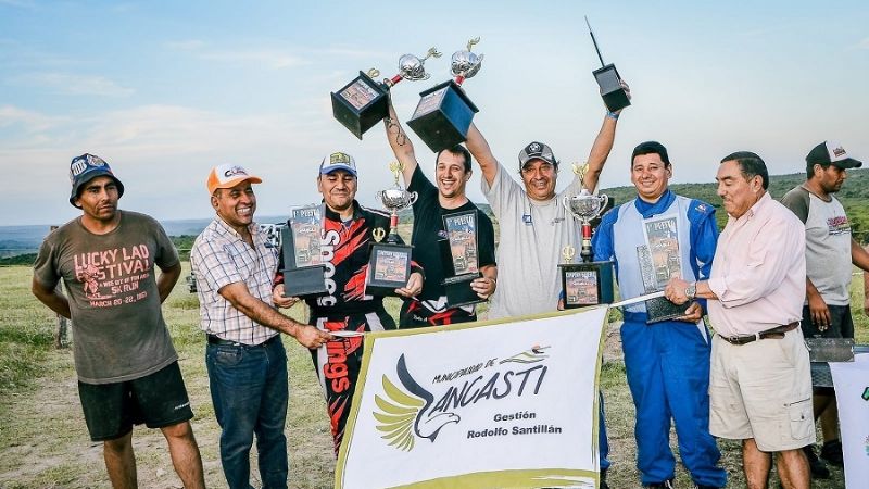 Luís Polti dominó el Súper Prime de Anquicila