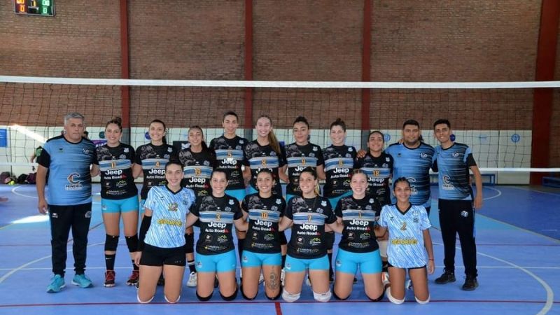 Triunfo de las "Lobas" en el inicio de la Liga Federal