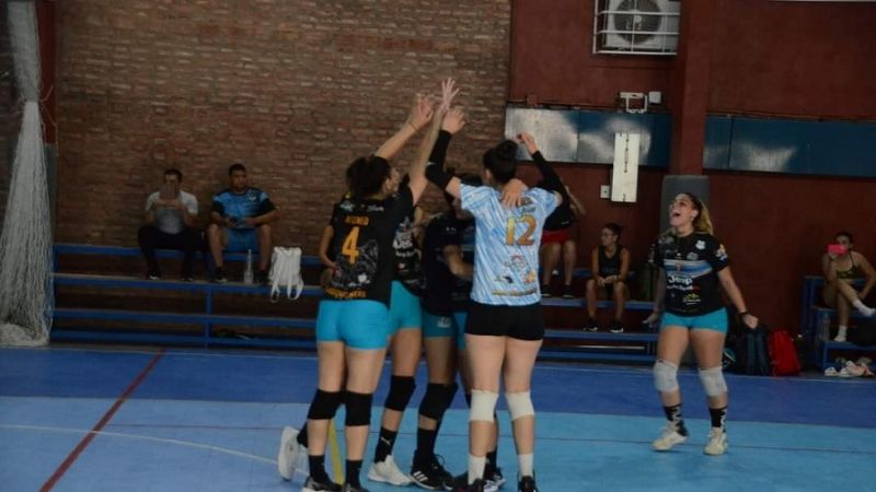 Triunfo de las "Lobas" en el inicio de la Liga Federal