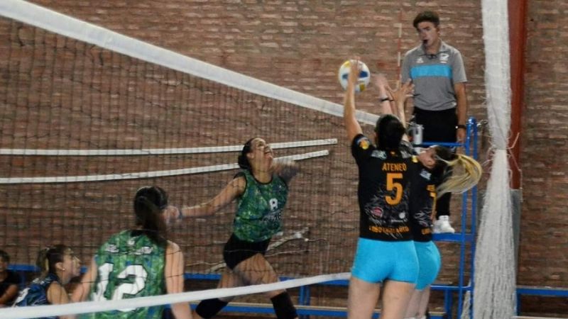 Triunfo de las "Lobas" en el inicio de la Liga Federal