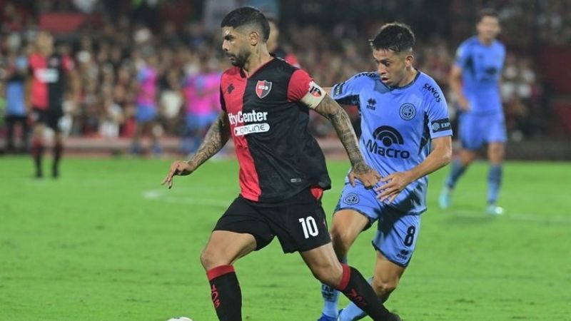 Newell’s venció a Belgrano y lidera la Zona B