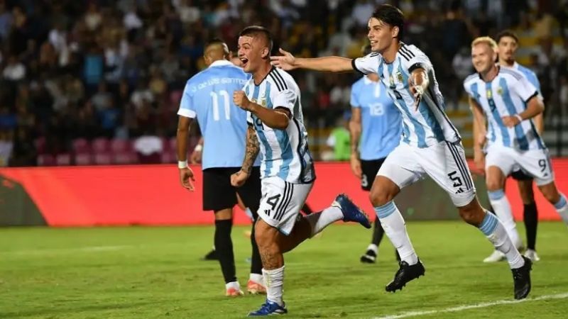 Argentina con Venezuela, por el Preolímpico 2024