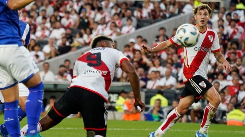 Histórico “triplete” de Borja en River