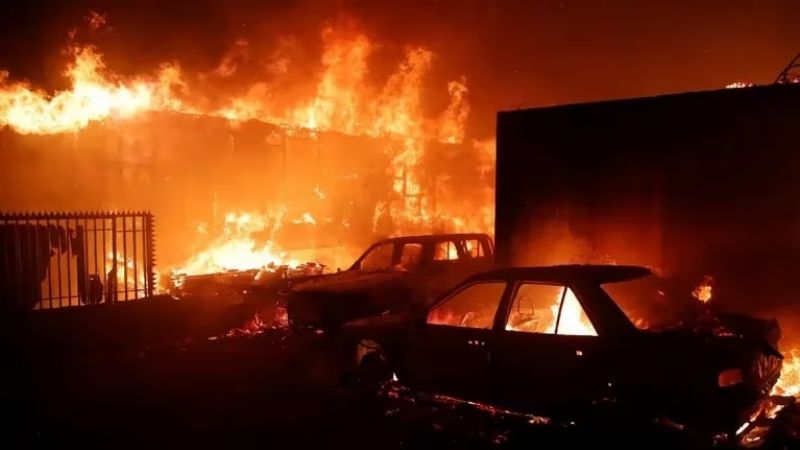 112 muertos en Chile por incendios forestales
