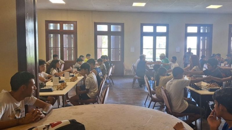 Exitosa 1ra. fecha del Ajedrez de Verano