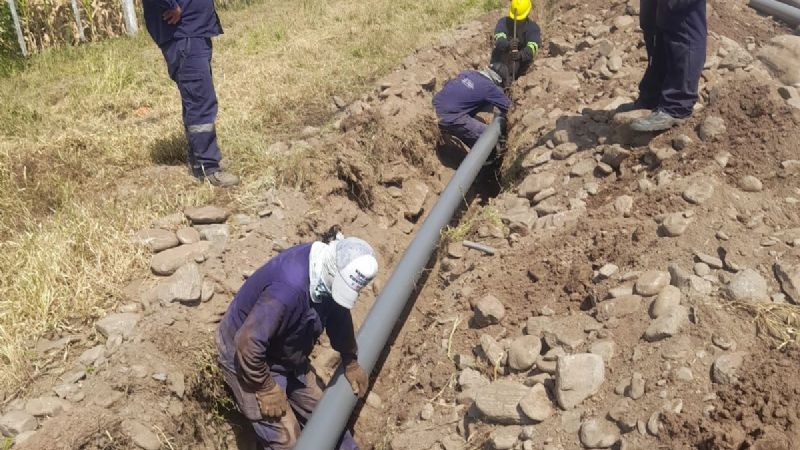 Los Altos: Completan 9300 metros de acueducto