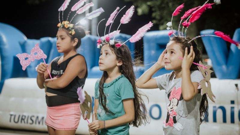 Este jueves en Valle Viejo se celebra el “Carnaval”