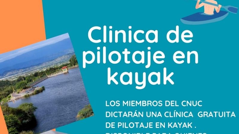 Clínica de Kayak en El Jumeal