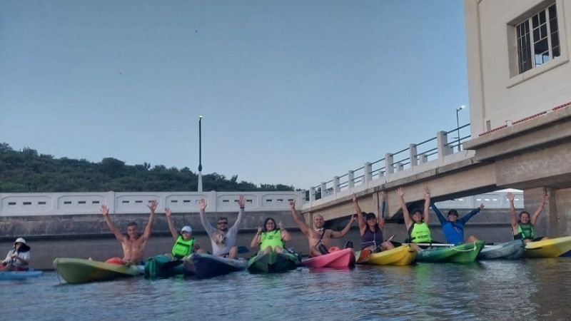 Clínica de Kayak en El Jumeal