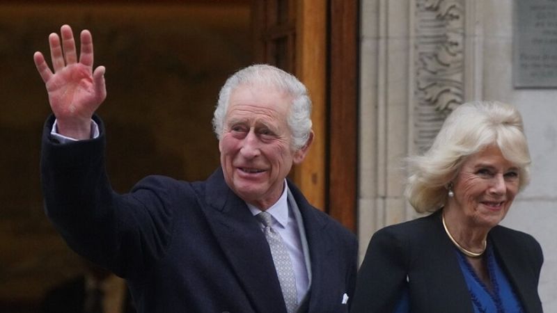 El rey Carlos III de Inglaterra padece cáncer