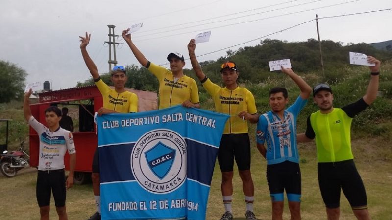 Exitoso cierre del Ciclismo del Verano, en La Puerta