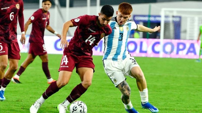 Argentina empató con Venezuela