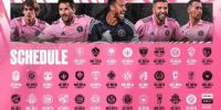 EL LARGO CALENDARIO de partidos que espera a Messi en la MLS.