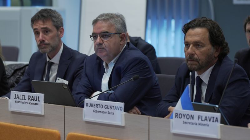 Catamarca, Salta y San Juan conformaron la Mesa del Cobre