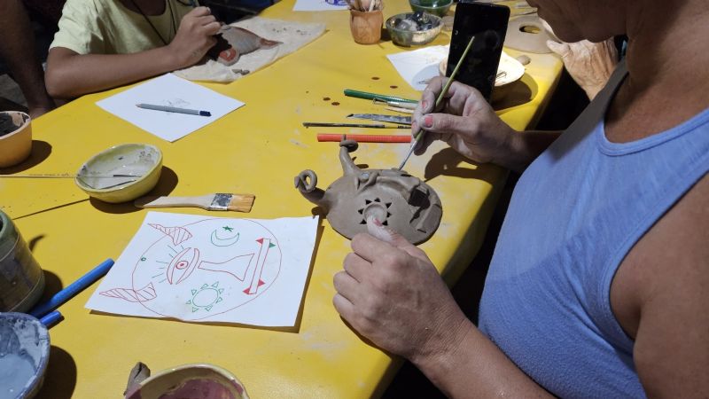 Ahora podés crear tu propia máscara de arcilla para celebrar el carnaval