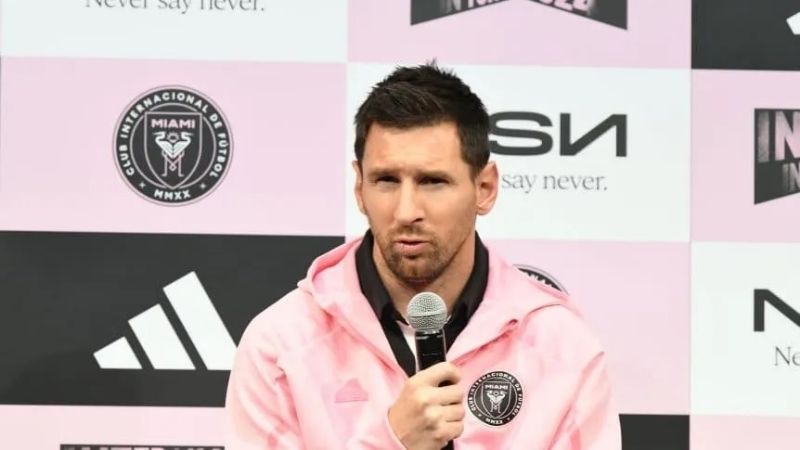 Messi da la cara: "Siempre quiero jugar"