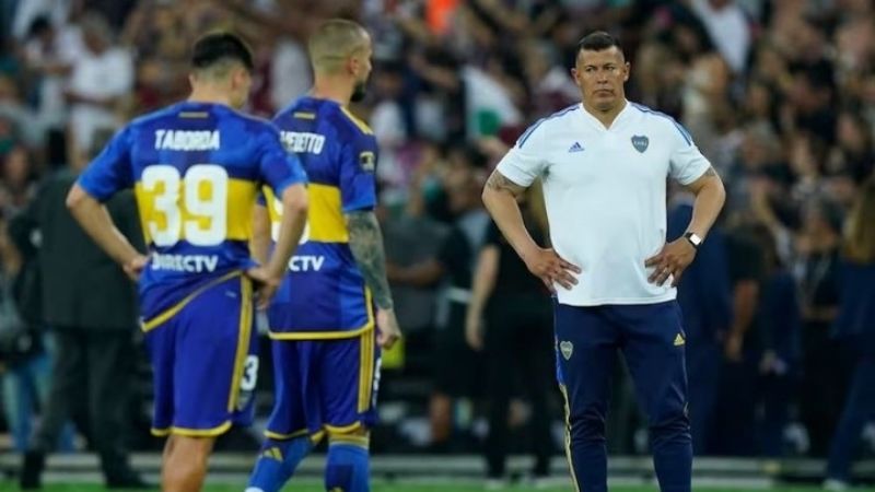 Benedetto elogió al DT Diego Martínez