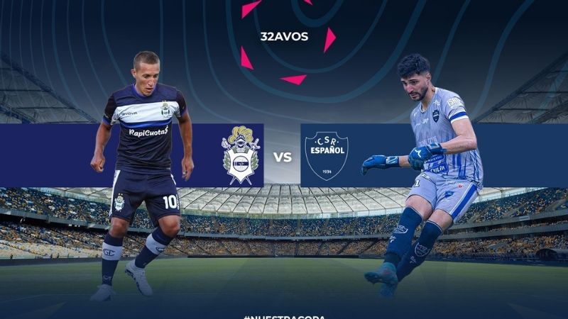 Gimnasia LP y Centro Español por Copa Argentina