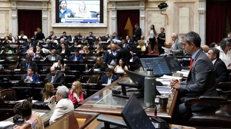 Duro fracaso del Gobierno, la Ley Ómnibus vuelve a comisión
