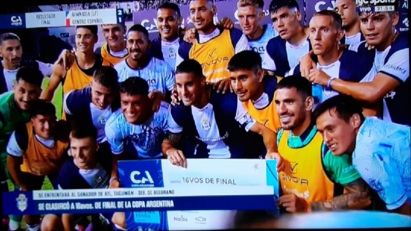 Gimnasia venció a Español en la Copa Argentina