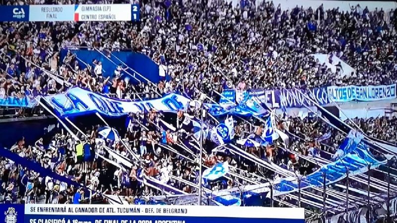 Gimnasia venció a Español en la Copa Argentina