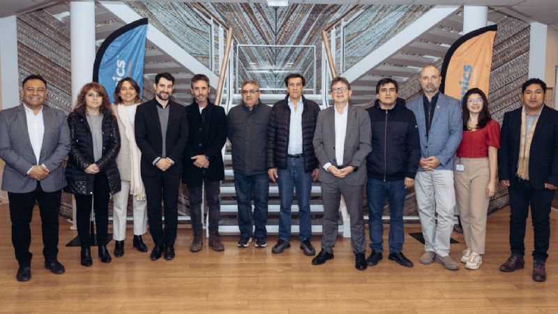 Jalil se reunió con empresas que desarrollan tecnología para la extracción sustentable de litio