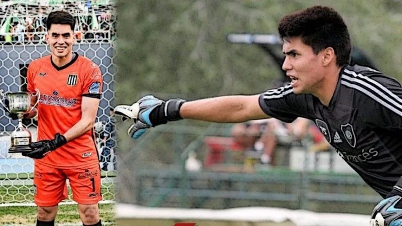 Nahuel Cajal, se formó en River y hoy lo enfrenta