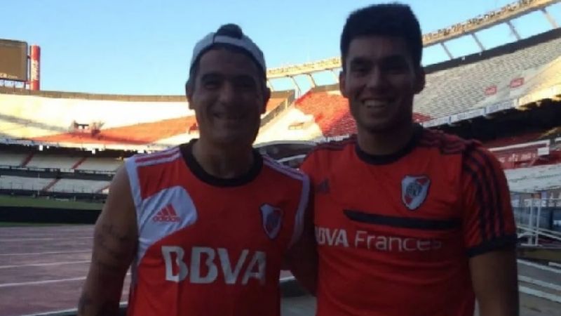 Nahuel Cajal, se formó en River y hoy lo enfrenta