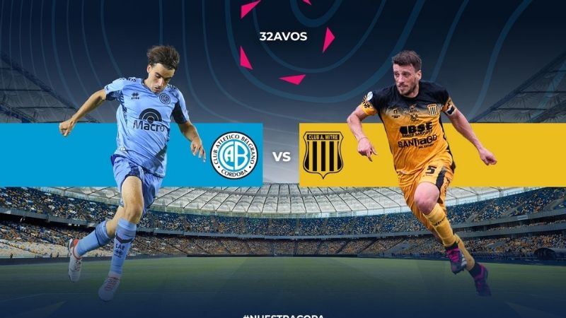 Belgrano con Mitre, en la Copa Argentina
