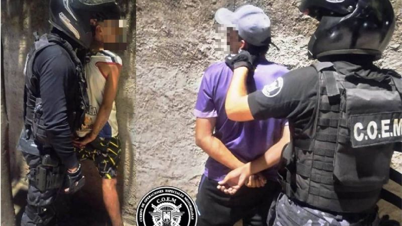 Apedrearon un carro gastronómico