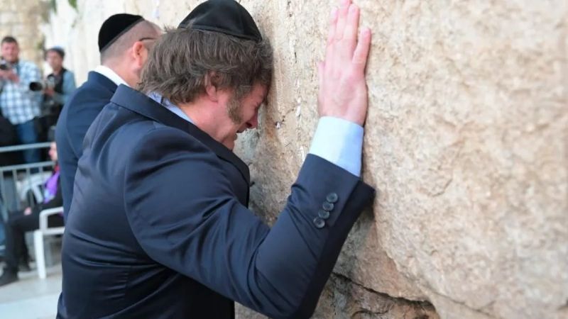 El presidente Javier Milei inicia su primera visita a Israel