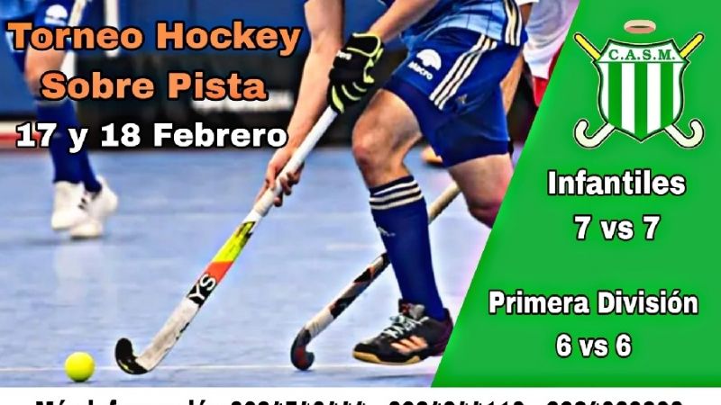 Torneo de Hockey sobre Pista en San Martín