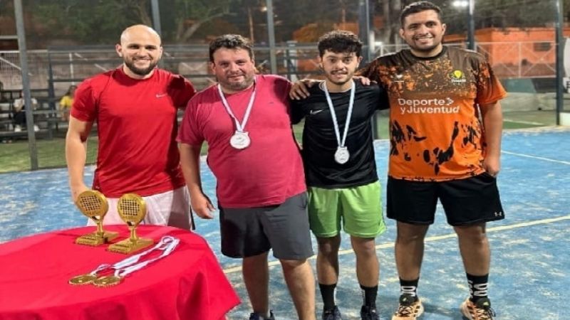 Segura y Chocobar ganaron el Torneo La Pala Dorada