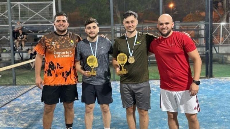 Segura y Chocobar ganaron el Torneo La Pala Dorada