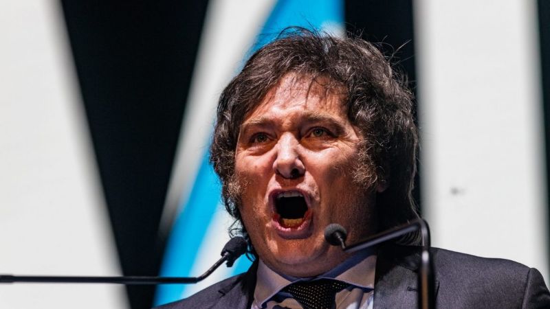 Javier Milei: "Son un conjunto de delincuentes que quieren una Argentina peor"